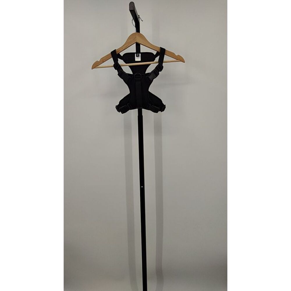 Quince Medium Dog Harness Black
